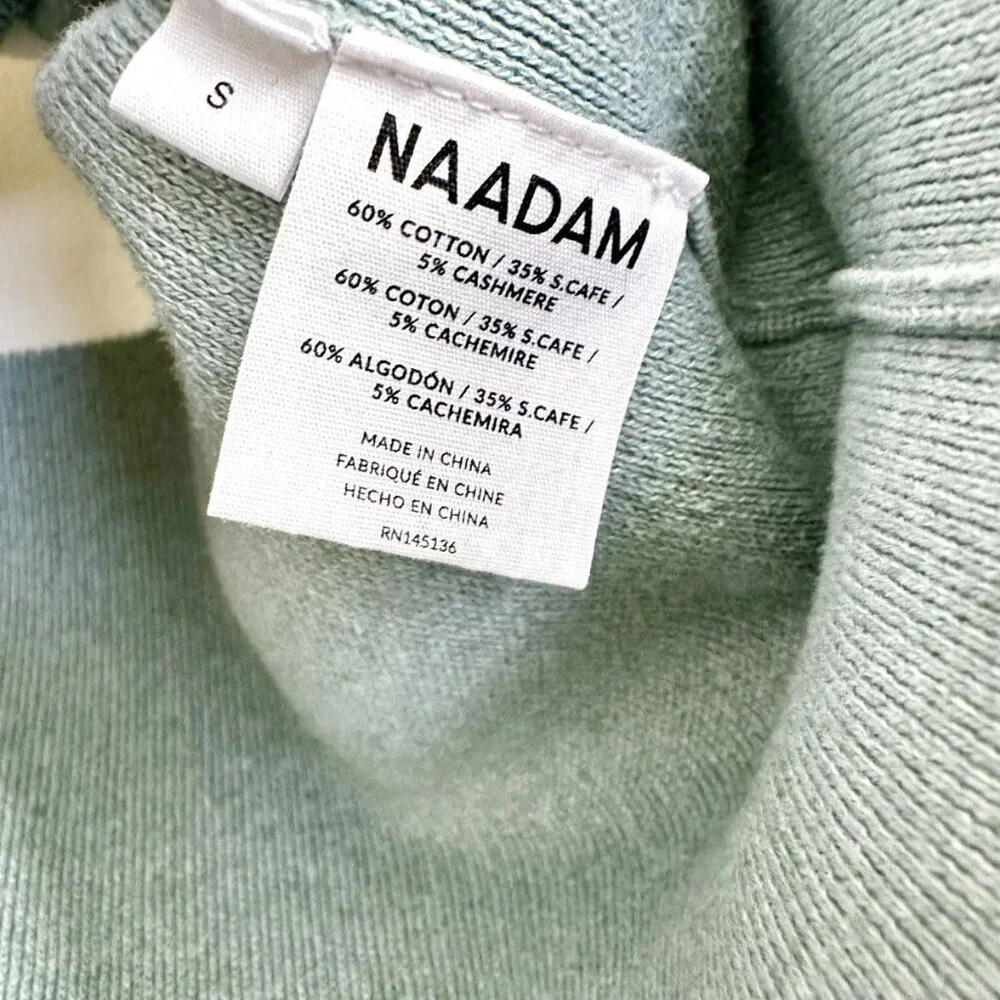 NAADAM blue white
